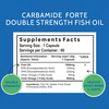 Carbamide Forte Double Strength Fish Oil 1000Mg With Omega 3 600Mg-60 Capsules