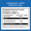 Carbamide Forte Double Strength Fish Oil 1000Mg With Omega 3 600Mg-60 Capsules