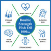Carbamide Forte Double Strength Fish Oil 1000Mg With Omega 3 600Mg-60 Capsules