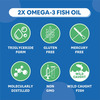 Carbamide Forte Double Strength Fish Oil 1000Mg With Omega 3 600Mg-60 Capsules