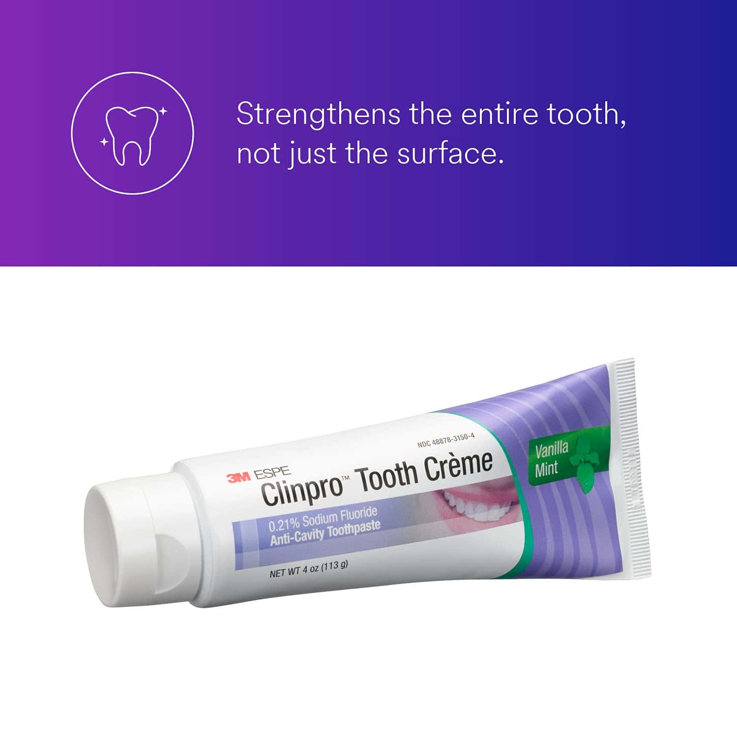 Buy 3M CLINPRO TOOTH CREAM 113 GM Online & Get Upto 60% OFF at PharmEasy