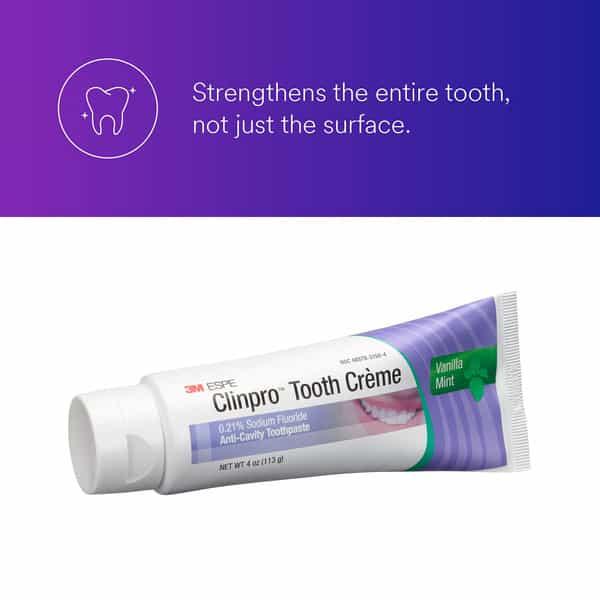 3M Clinpro Tooth Cream 113 Gm