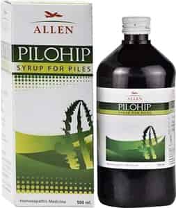 Allen Laboratories Pilohip Syrup 500 Ml