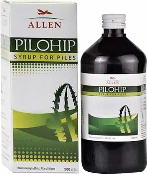 Allen Laboratories Pilohip Syrup 500 Ml