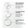 Cos-Iq Niacinamide Vitamin B3-20% High Dose Face Serum 30Ml 4% Multi-Peptide Complex And 2% Ha
