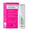 Cos-Iq Niacinamide Vitamin B3-20% High Dose Face Serum 30Ml 4% Multi-Peptide Complex And 2% Ha