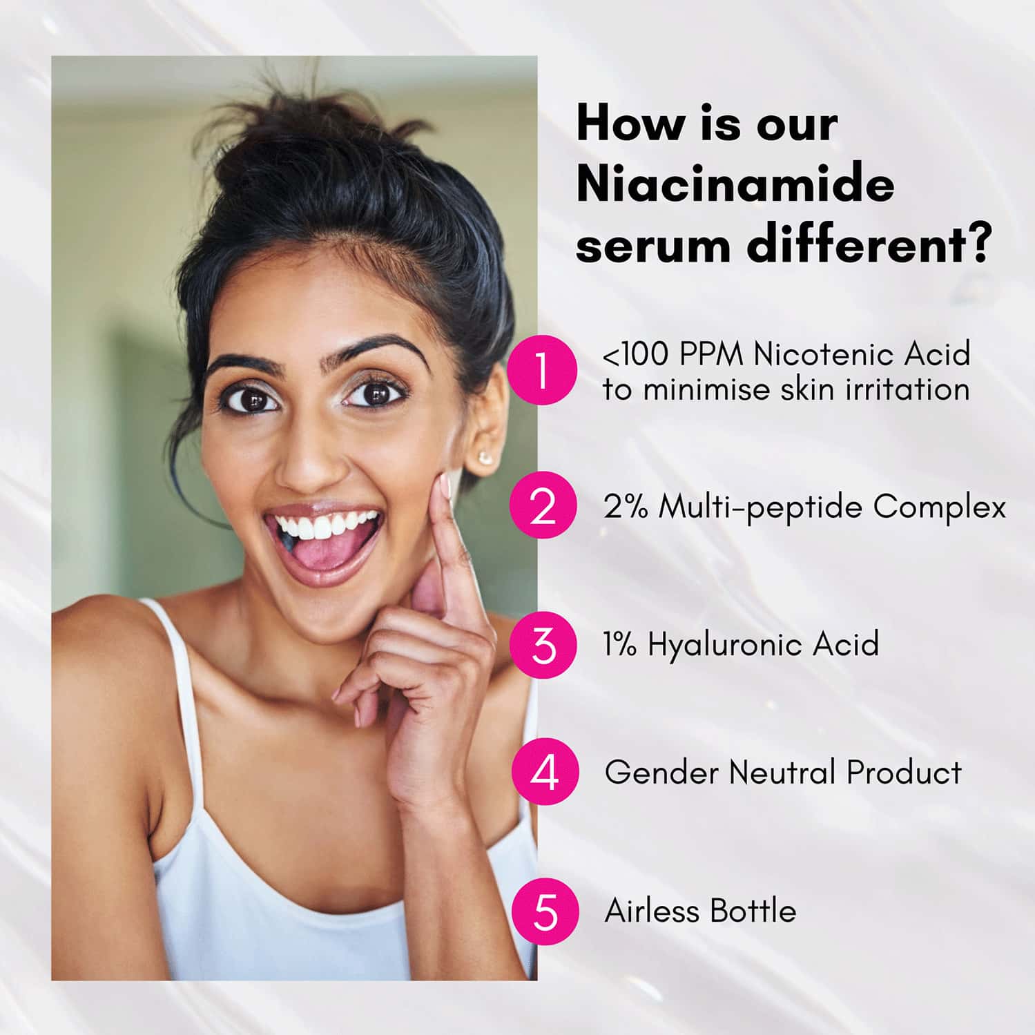 Buy COSIQ NIACINAMIDE VITAMIN B320 HIGH DOSE FACE SERUM 30ML 4