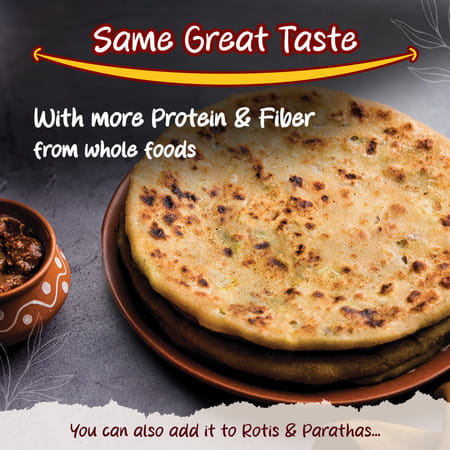 Prolicious Up It! Protein Enhancer | 20G Protein & 8G Fiber | Plant Based | 100G