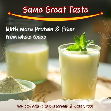 Prolicious Up It! Protein Enhancer | 20G Protein & 8G Fiber | Plant Based | 100G