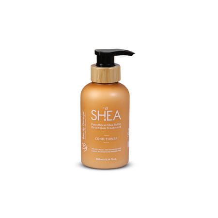 Beauty Garage Shea Retention Treatment Set (Shampoo 300ml + Conditioner 300ml + Hair Butter 250ml)