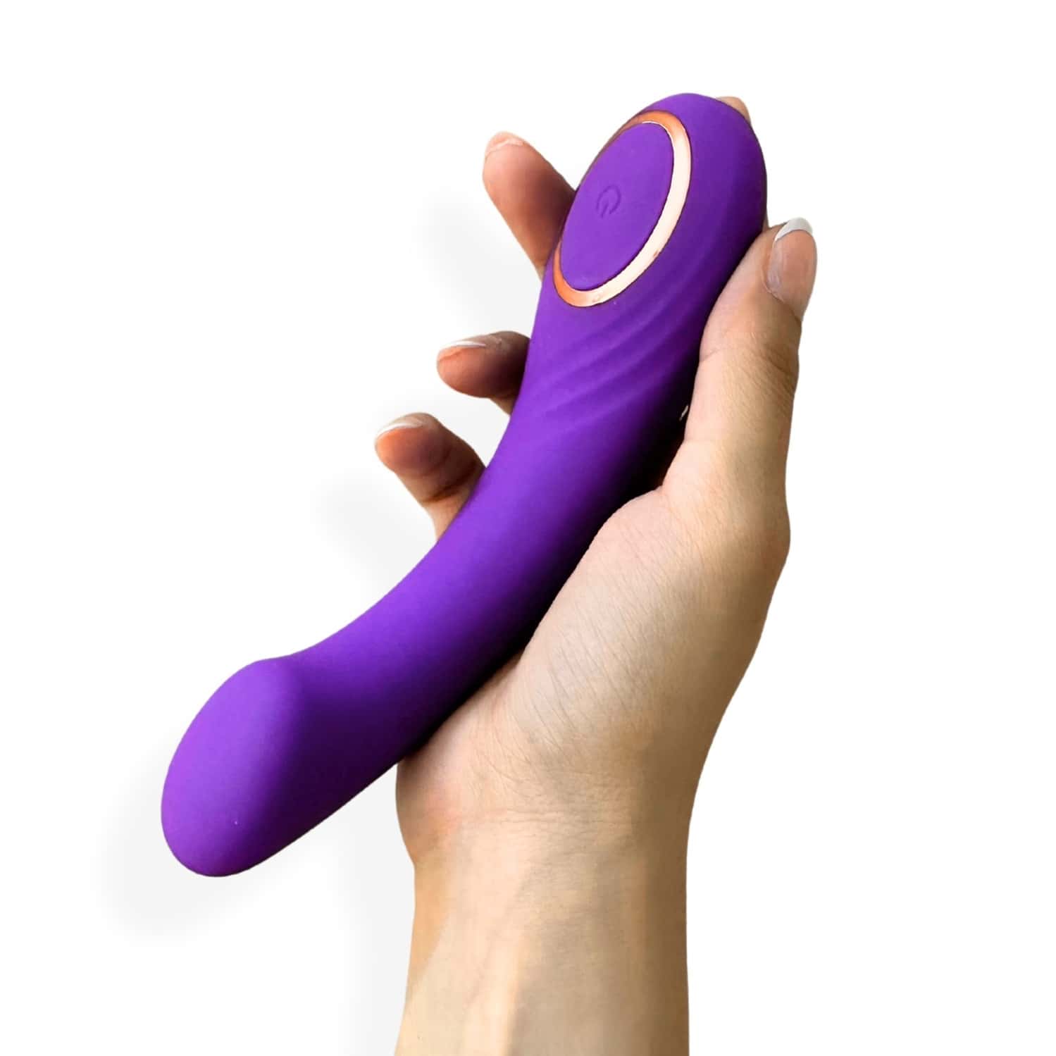 Libertee Luna Violet Massager For Women And Men