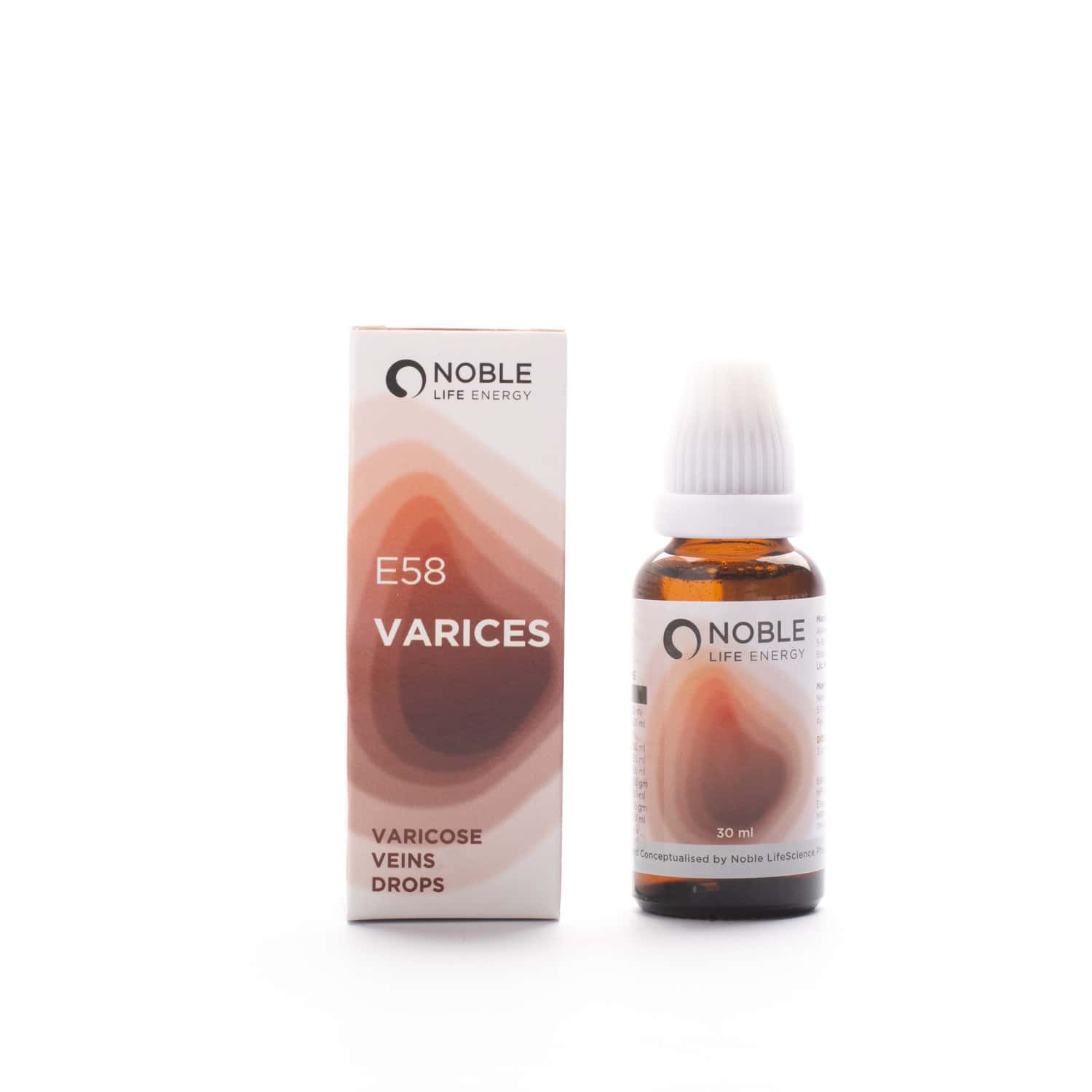 Noble Life Energy E58 Varices - 30ml