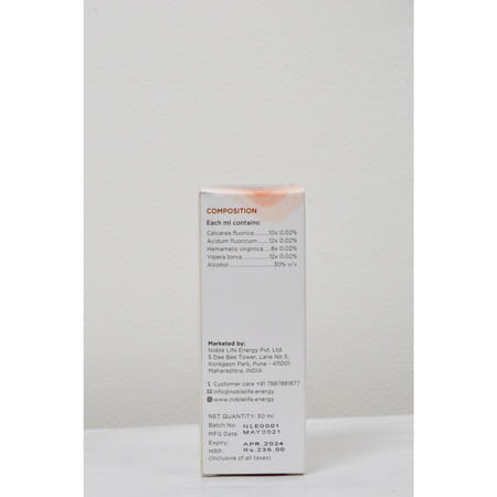 Noble Life Energy E58 Varices - 30ml