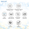 Quarant 4 Ply Designer Protective Surgical Face Mask With Nose Pin Camo Combo - Pack Of 50