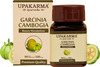 Upakarma Ayurveda Pure Herbs Garcinia Cambogia Capsules 500 Mg 90 Veggie Capsules