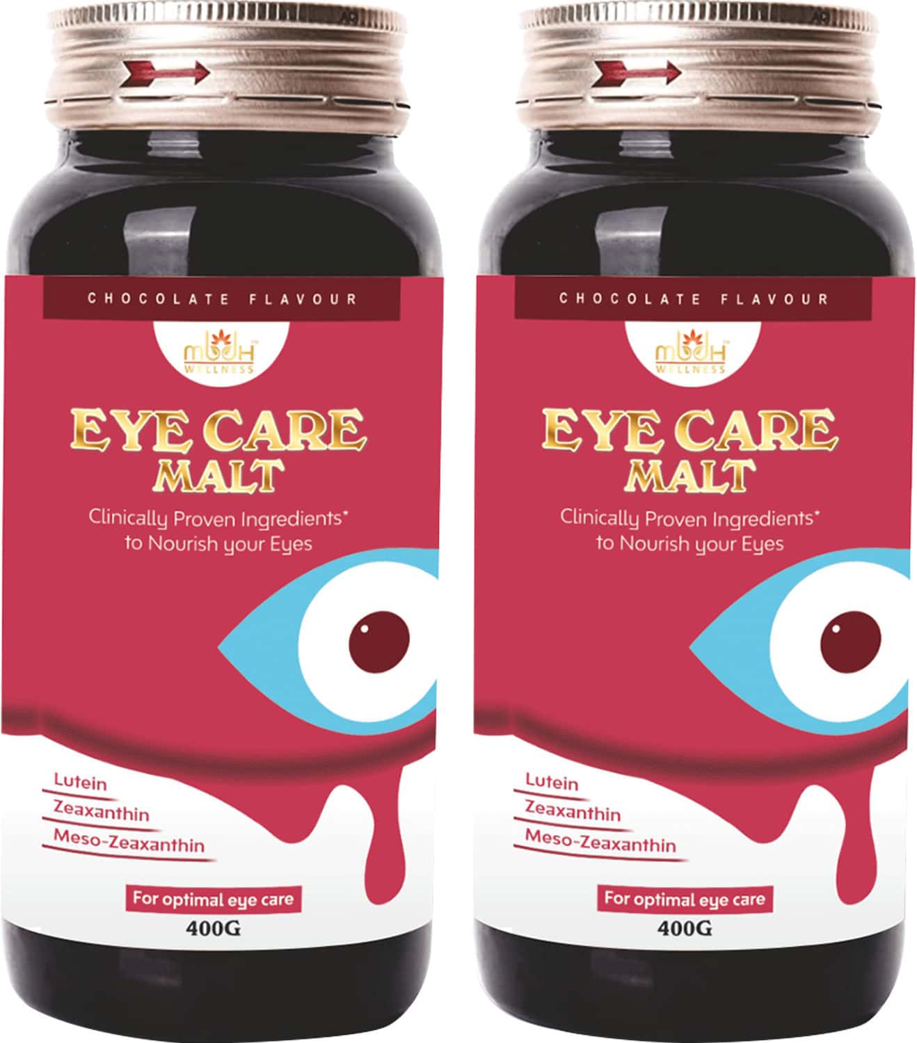 Buy MBDHWELLNESS EYE CARE MALT VISION HEALTH FOR ALL AGES {LUTEIN