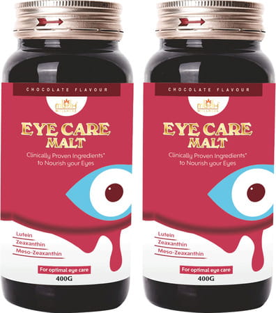 Mbdhwellness Eye Care Malt Vision Health For All Ages {Lutein Zeaxanthin & More} (Pack Of 2)