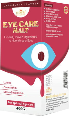 Mbdhwellness Eye Care Malt Vision Health For All Ages {Lutein Zeaxanthin & More} (Pack Of 2)