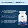 Oribite Multivitamin Tablets For Daily Nutrition Support 60 Tablets