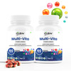 Oribite Multivitamin Tablets For Daily Nutrition Support 60 Tablets