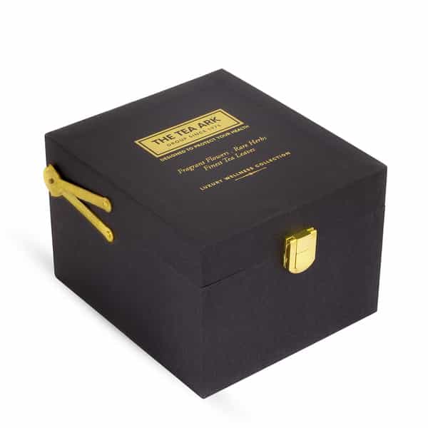 The Tea Ark Delight Tea Gift Box With High Grown Long Leaf Green Tea(50G Dome Tin)