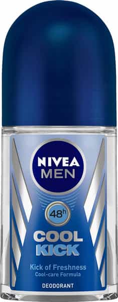 Nivea Cool Kick Roll On - 50Ml