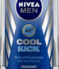Nivea Cool Kick Roll On - 50Ml