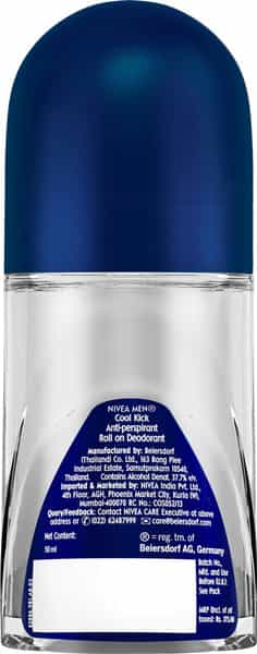 Nivea Cool Kick Roll On - 50Ml