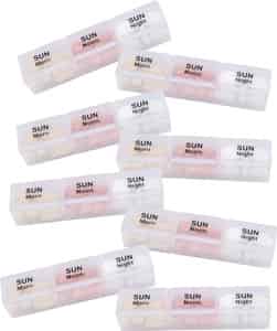 Pharmeasy Pill Box Organizer-white