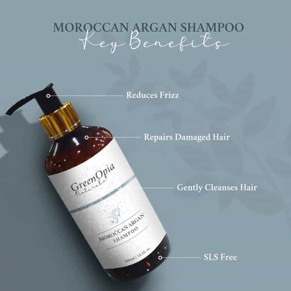 Moroccan Argan Oil Hair Shampoo (300Ml) Pack Of 1