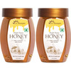Dr. Morepen Natural & Pure Multi Flora Honey Nmr Tested & No Sugar Adulteration - 250Gm Pack Of 2