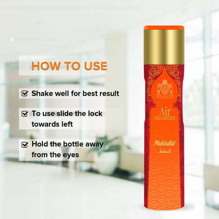 Trendy Collection Air Freshner Mukhallat 300ml