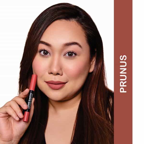 Love Earth Non Transfer Crayon Lipstick-Prunus