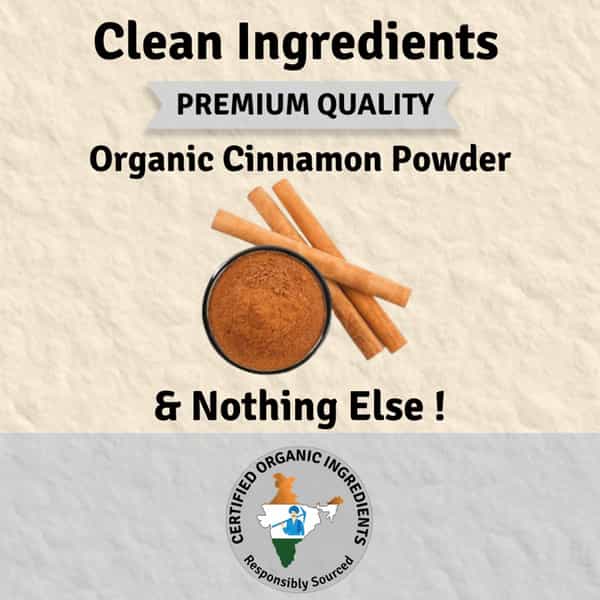 Jus Amazin Organic Cinnamon Powder (200G) Clean Nutrition Superfood