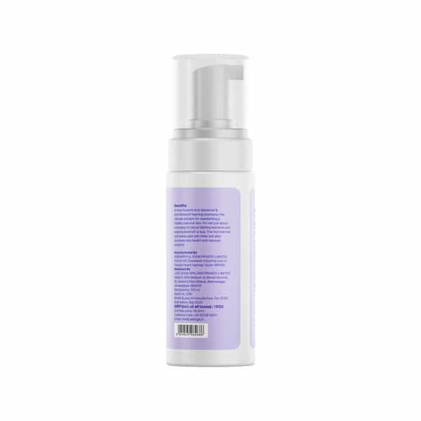 Aroma Groom Foaming Waterless Pet Shampoo - Anti Dandruff 150 Ml