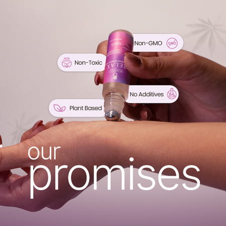 Boheco Relax Aromatherapy Sleep Roll On | Aromatherapy Oil | Helps Improve Sleep | 10ml