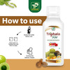 Prime Triphala Ayurvedic Ras For Digestion / Gerd & Constipation Relief - 500 Ml