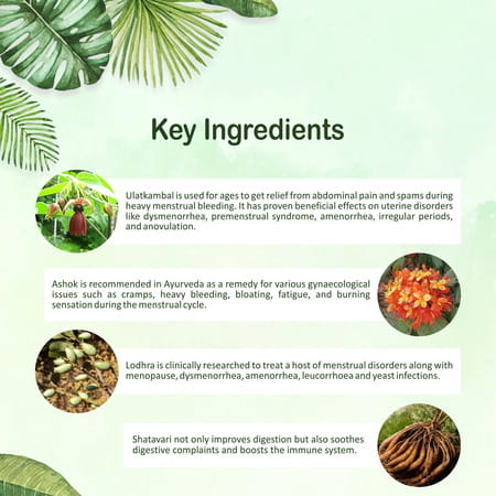 Mbdhwellness Miremba-Natural Treatment For Pcod & Pcos Regulating Menstrual Cycle(Pack Of 2)