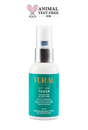 Tural Naturalis - Vit-Sea Toner|With Sea Mineral Water & Cactus Extract|50ml