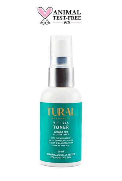 Tural Naturalis - Vit-Sea Toner|With Sea Mineral Water & Cactus Extract|50Ml