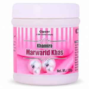 Cipzer Khamira Marwarid Khas 125g | Supports General Health| Energy & Vitality