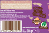 Beanies Flavoured Instant Coffee - Double Chocolate 50G