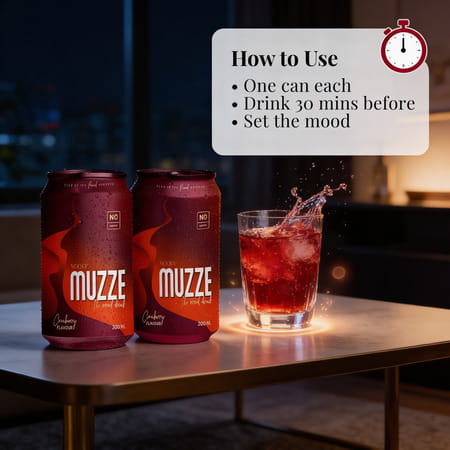 Nooky Muzze The Mood Drink