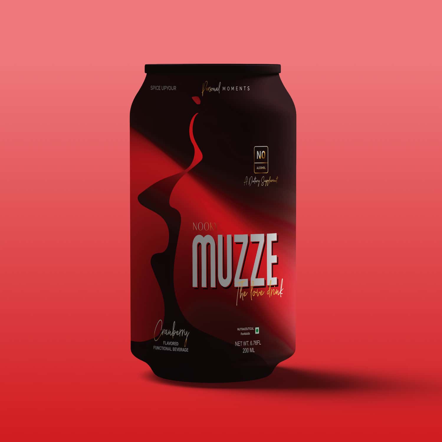 Nooky Muzze The Mood Drink