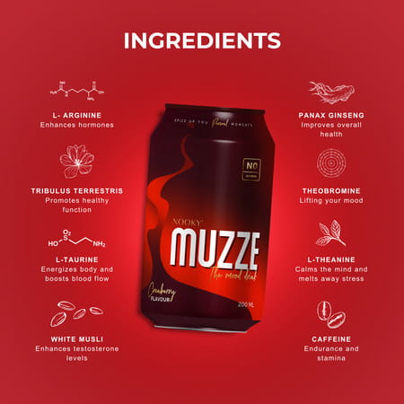Nooky Muzze The Mood Drink