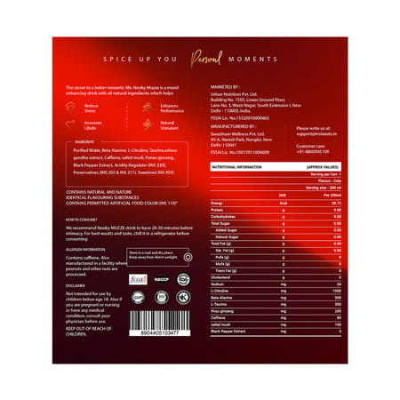 Nooky Muzze The Mood Drink