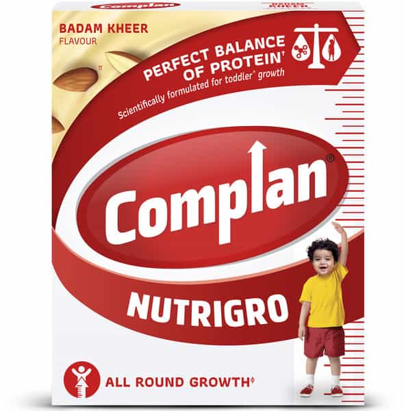Complan Nutrigro 200 G Badam Kheer