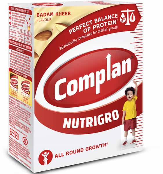 Complan Nutrigro 200 G Badam Kheer