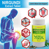 Herbal Hills Nirgundi Tablets (Vitex Negundo) 500Mg For Joint Care (60 Tablets)