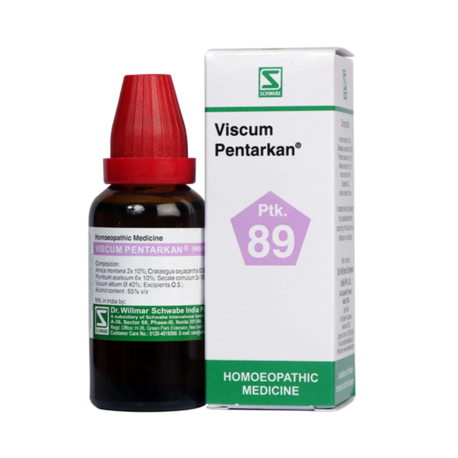 Dr. Willmar Schwabe India Viscum Pentarkan 30 Ml